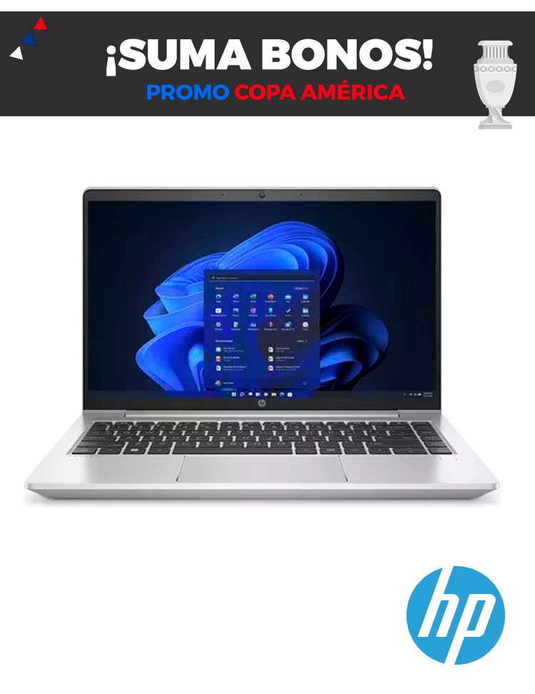 Notebook HP 440G9 I5 8G SSD512 WP