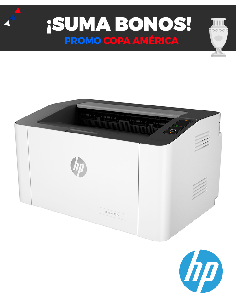 Impresora Laser Mono HP M107A