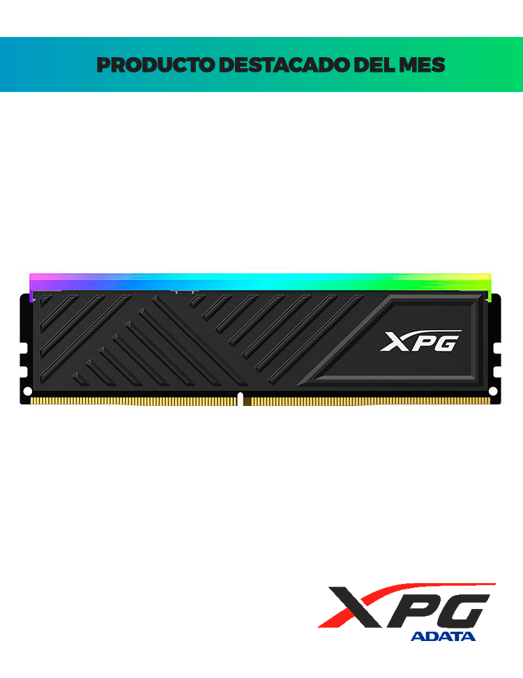 Memoria 16G XPG DDR4 3200 SPECTRIX