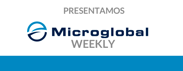 NUEVO: Microglobal Weekly: todas las noticias de Microglobal en un solo lugar.