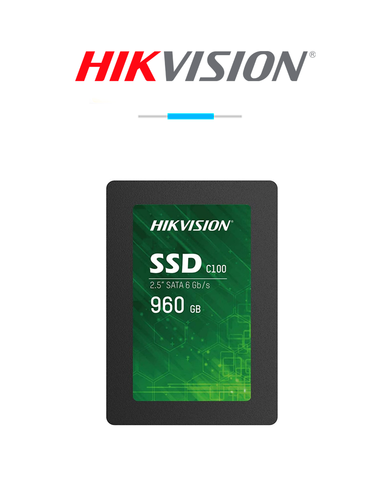 SSD 960G HIKVISION C100 SATAIII