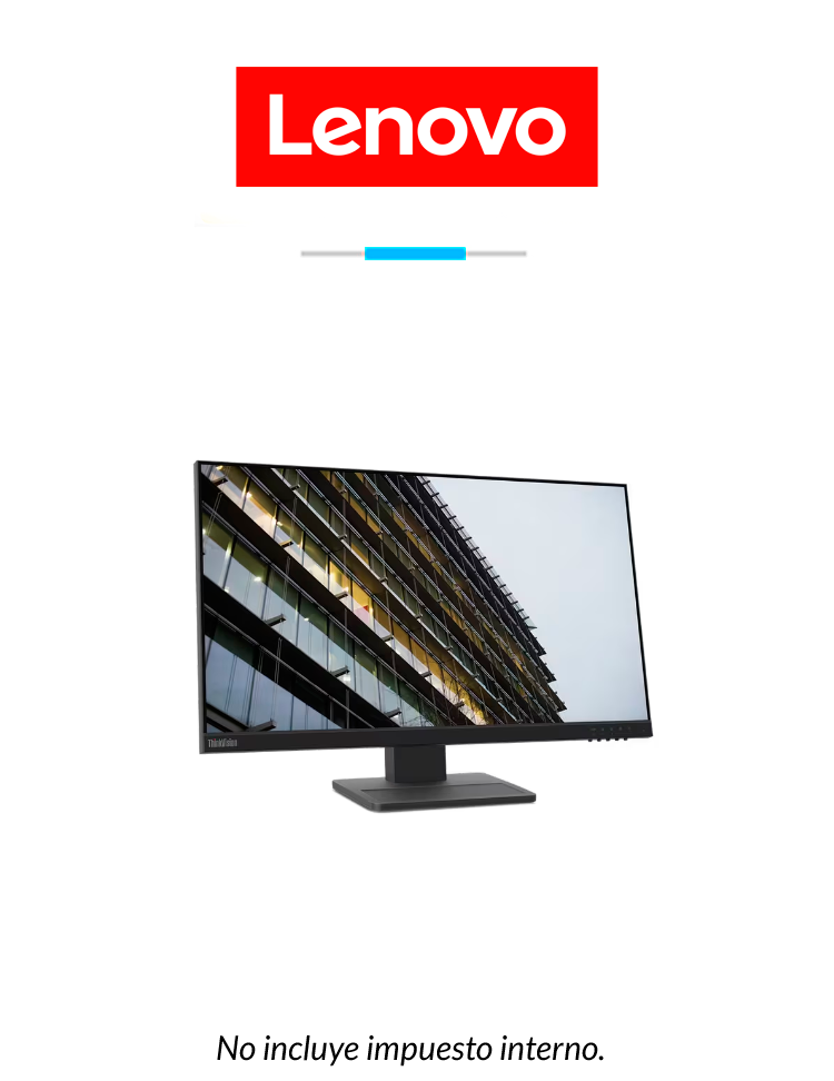 Monitor Lenovo E24-28 23.8