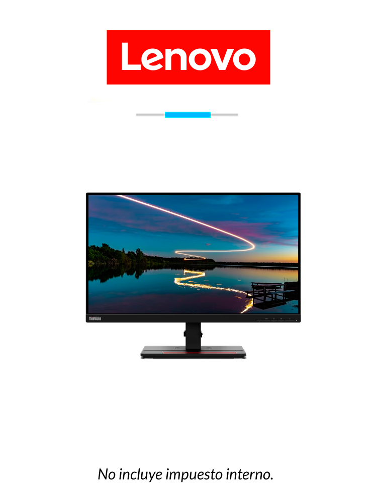 Monitor Lenovo T24M-20 23.8