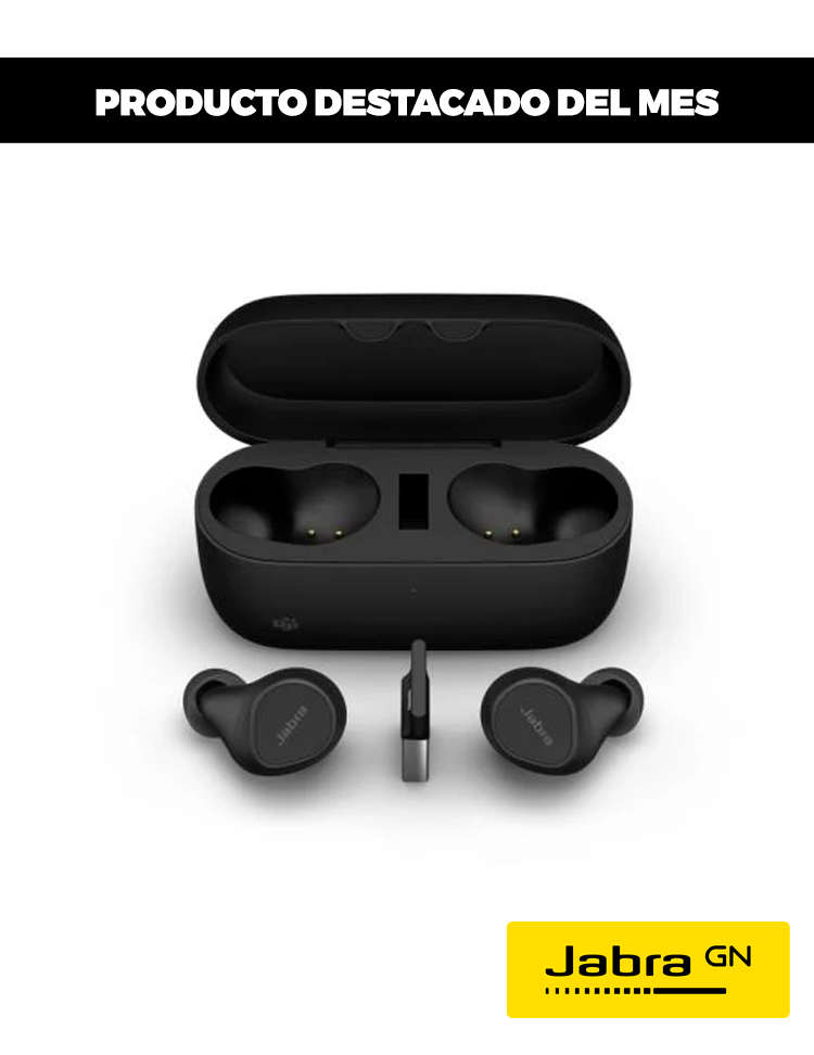 Headset Jabra Evolve2 Buds UC USB-A