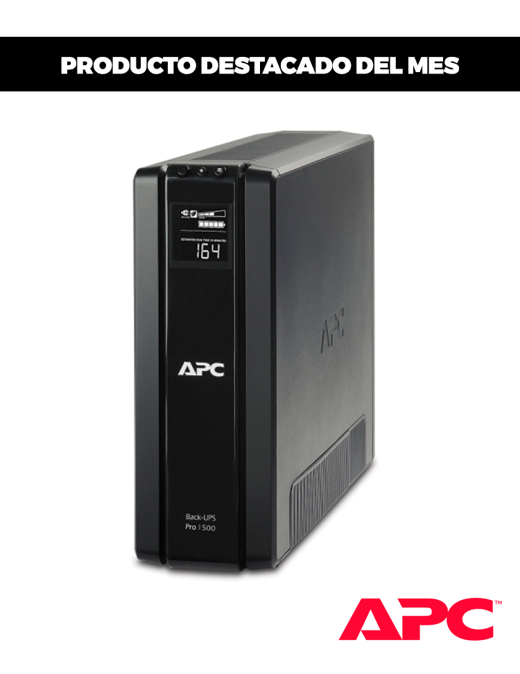 UPS APC Back BR1500G-AR