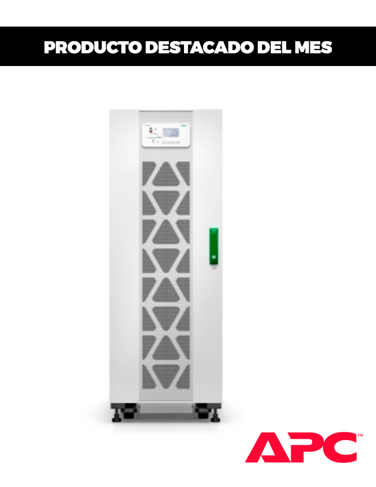 UPS APC Easy 3S 30KVA 3:3