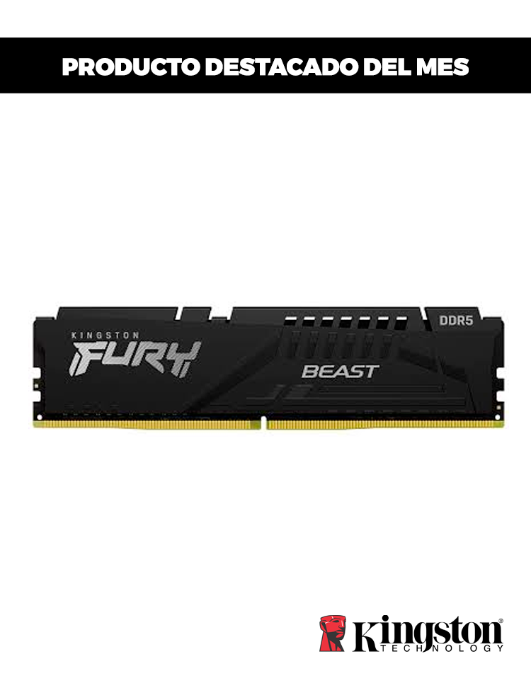 16G Kingston 6000 DDR5 FURY BB EXPO