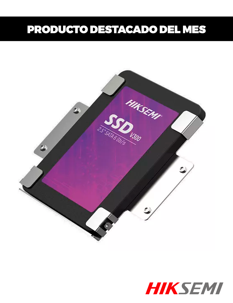 SSD 500G Hiksemi V300X Survillance