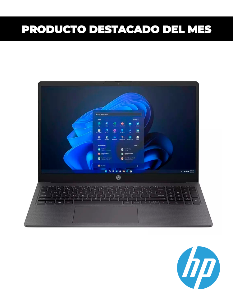 Notebook HP 250G9 I5 8G 512 15.6 WH