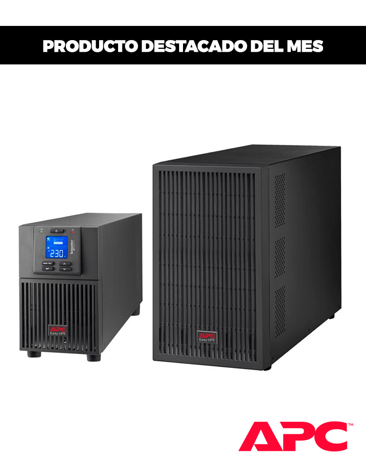APC Easy UPS 2KVA AUT
