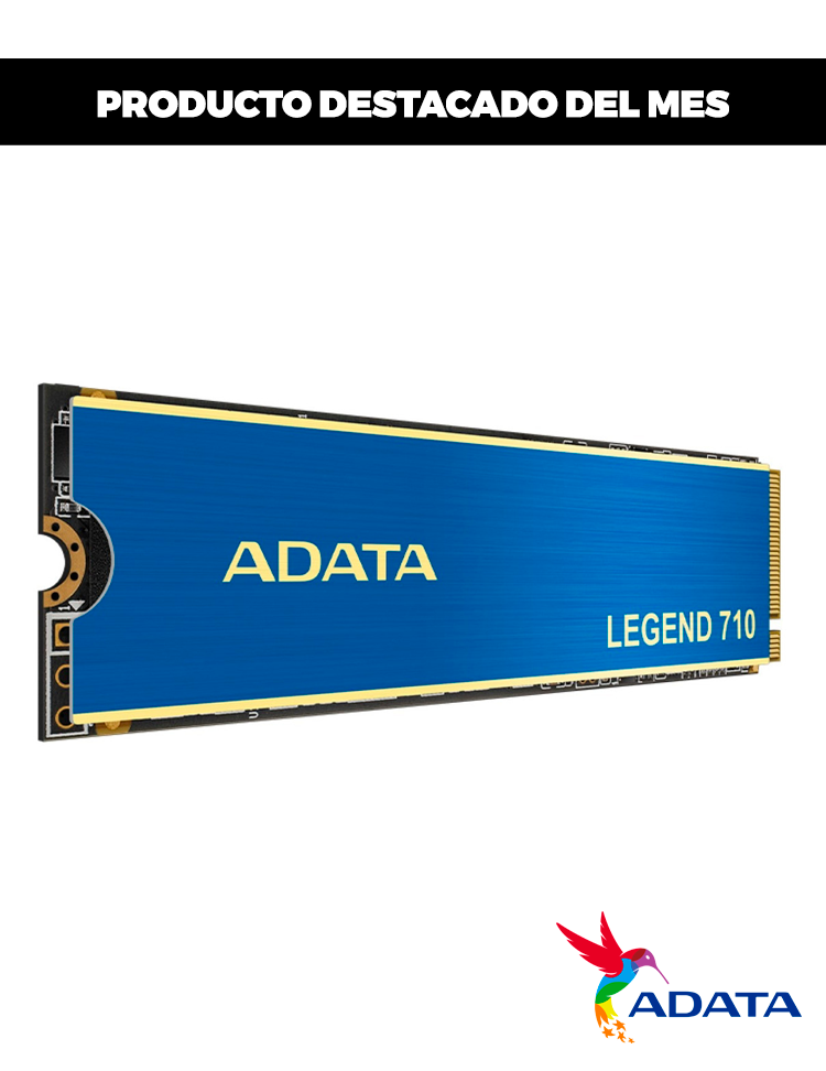 SSD 1TCS Adata Legend 710 PCIE NVME
