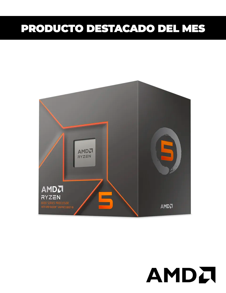 Microprocesador AMD 8500G Ryzen 5