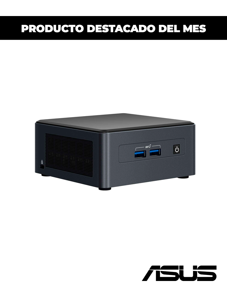 PC Asis NUC I7-1260P