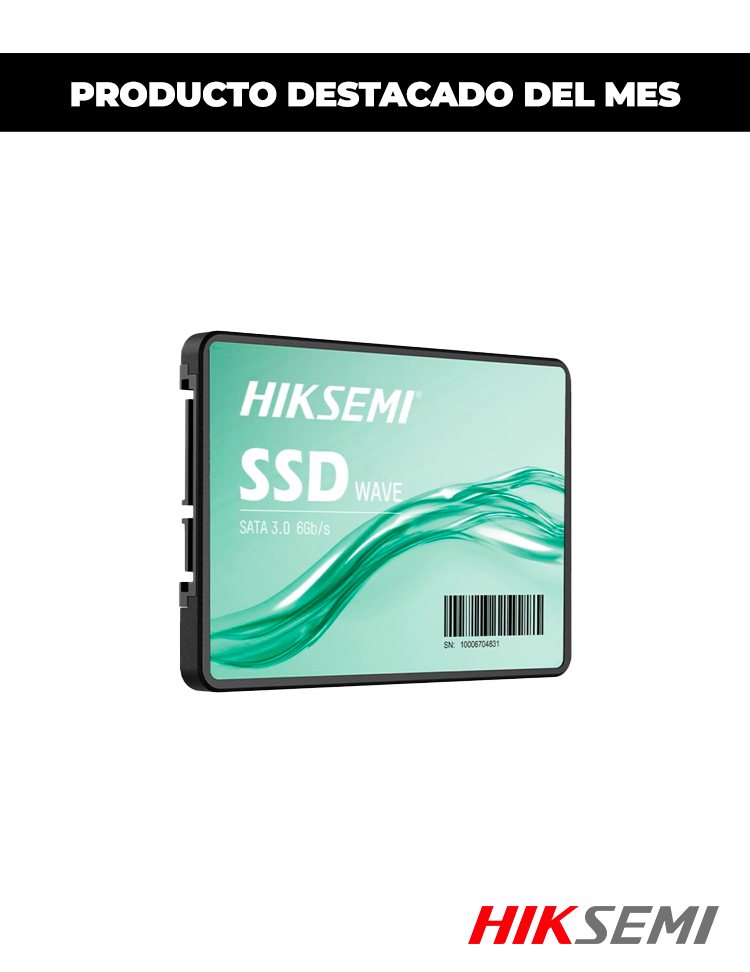 SSD 1920G Hikvision Wave SATAIII
