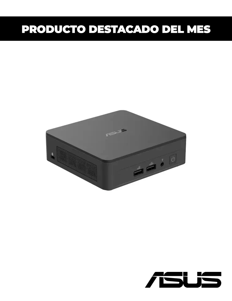 PC Asus NUC I5-1340P