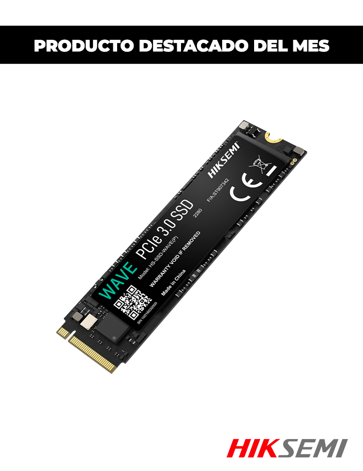 SSD 512G HIKSEMI WAVE PCIE NVME