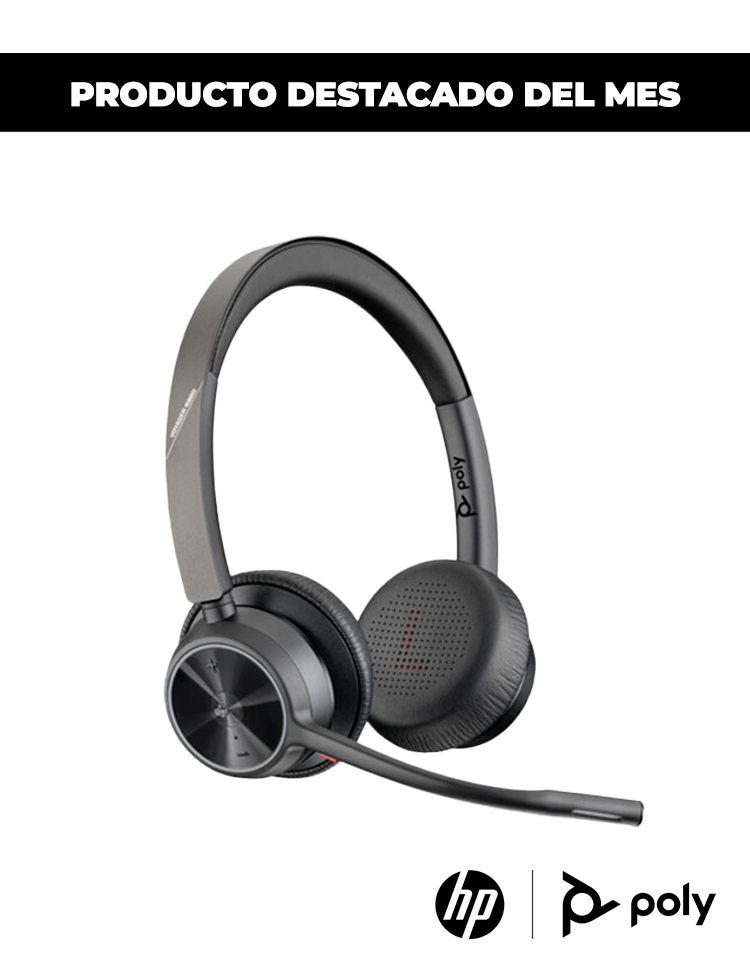 HEADSET POLY VOYAGER 4320
