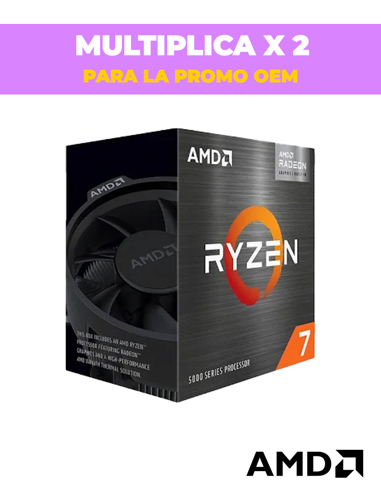 MICROPROCESADOR AMD 5700G RYZEN 7