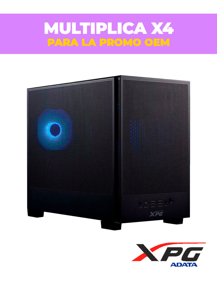 GABINETE XPG VALOR MESH NANO