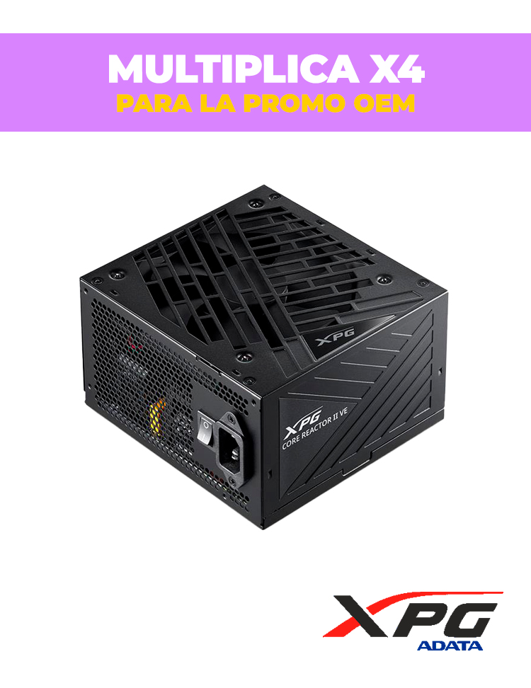 FUENTE XPG COREREACTOR II