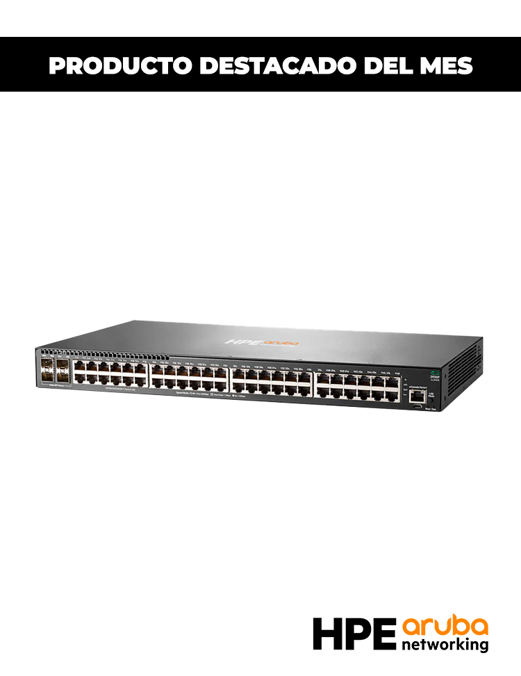 SW HP 2930F 48G 4SFP 
