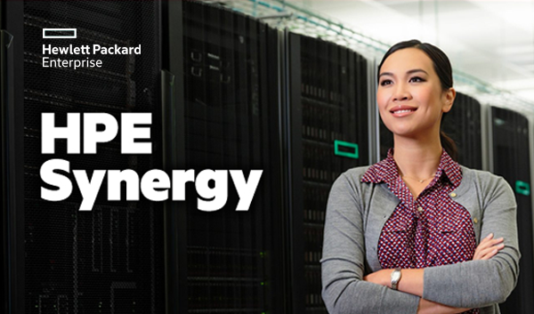 HPE Synergy: Una sola infraestructura para ejecutar cualquier carga de trabajo