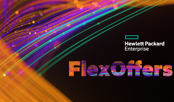 ¡HPE Flex Offers, tu nueva mejor opcion!